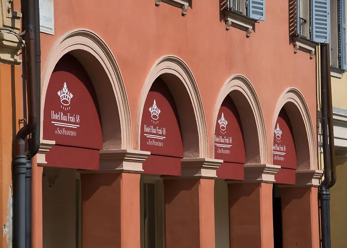 Hotel Rua Frati 48 In San Francesco Modena photo